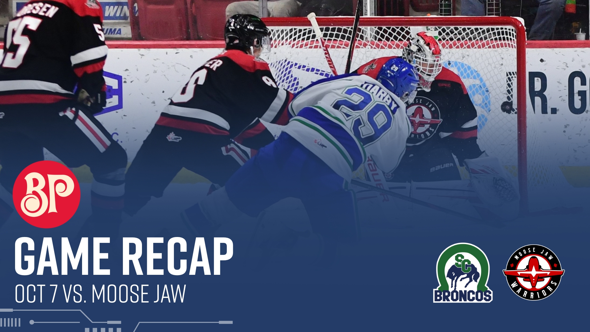 Game Recap – Moose Jaw – Oct 7