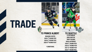 Thunderbirds Make Strategic Trade: Cootes Joined by Prospects & Picks