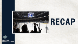 T-Birds Outbattled in Seattle