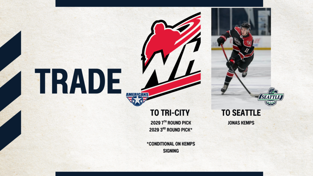 T-Birds Acquire Rights to Defenseman 