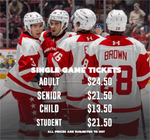 Single Game Tickets