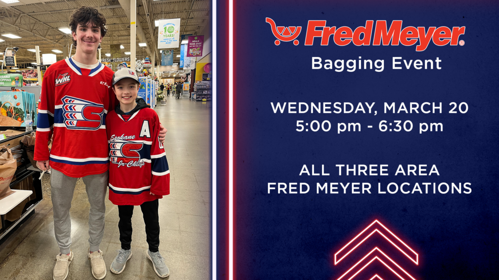 Spokane Chiefs Fred Meyer Bagging Event Spokane Chiefs