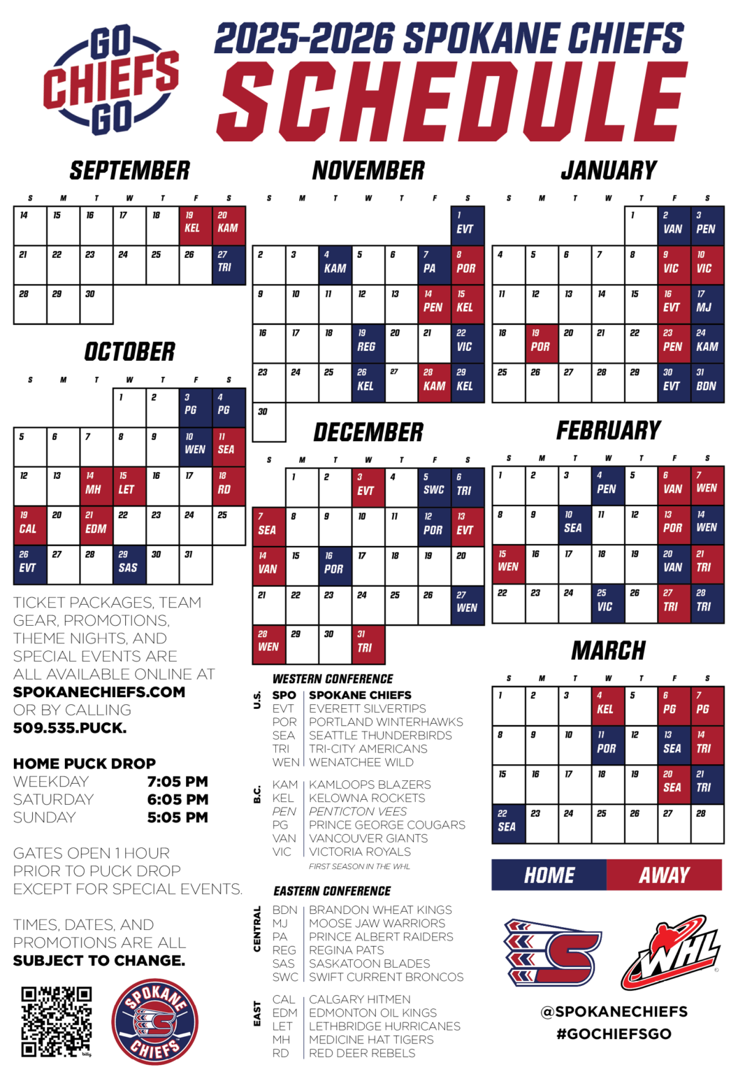 spokane-chiefs-2025-2026-schedule-spokane-chiefs