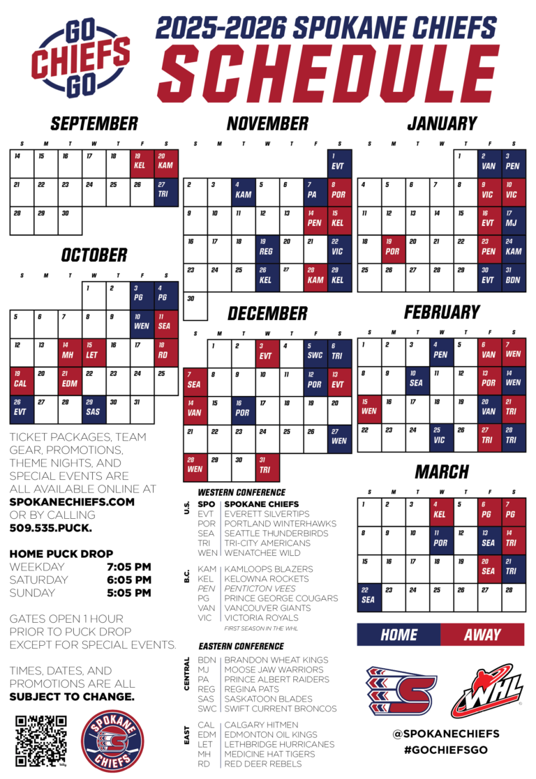 spokane-chiefs-2025-2026-schedule-spokane-chiefs