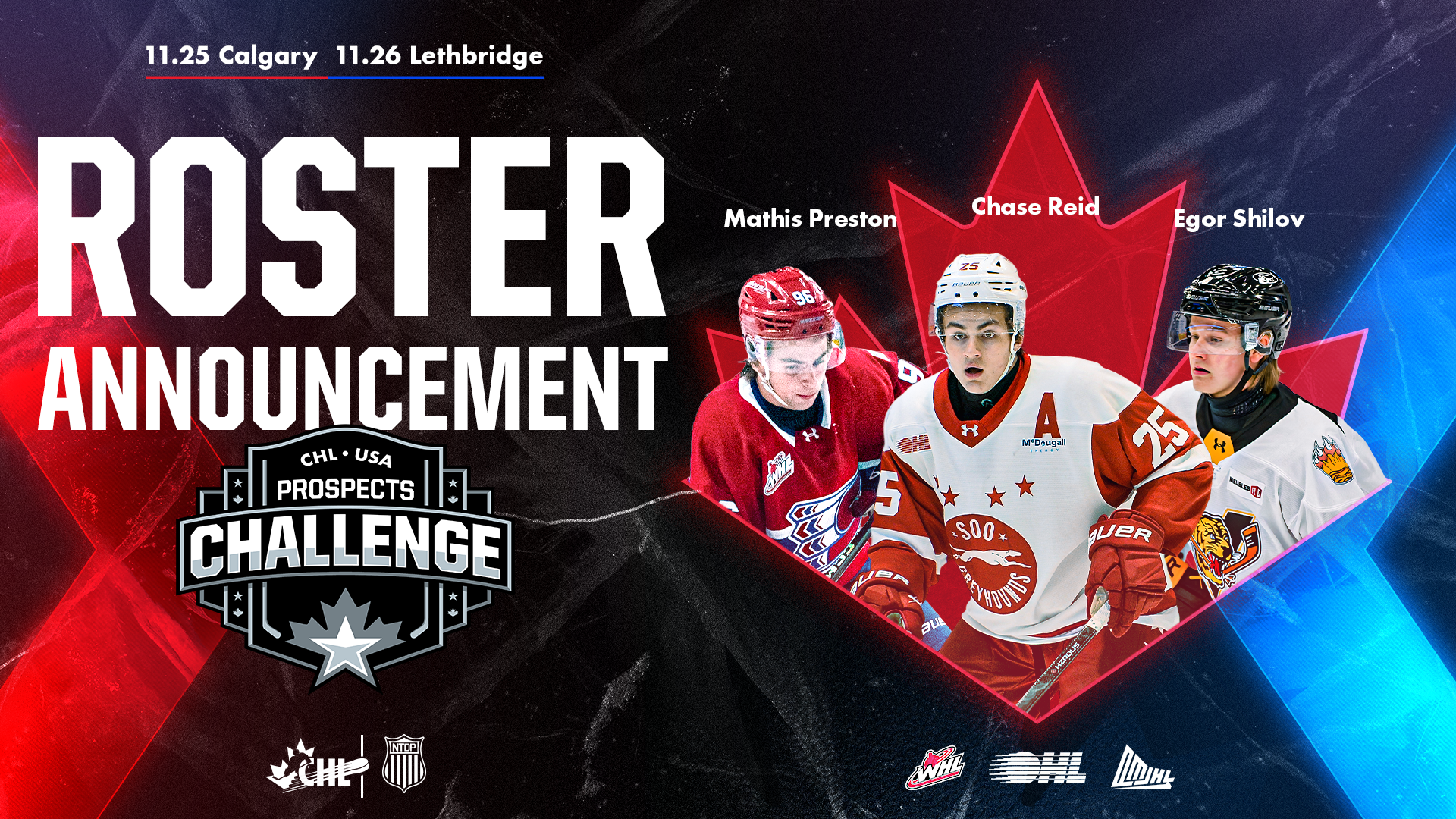 CHLTPG Roster Reveal 16×9