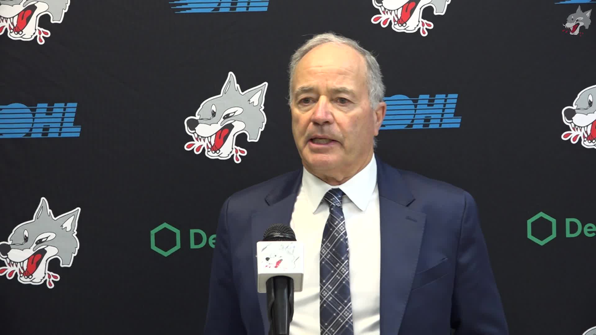 Game 19 Post Game Comments Wolves vs Petes Sudbury Wolves