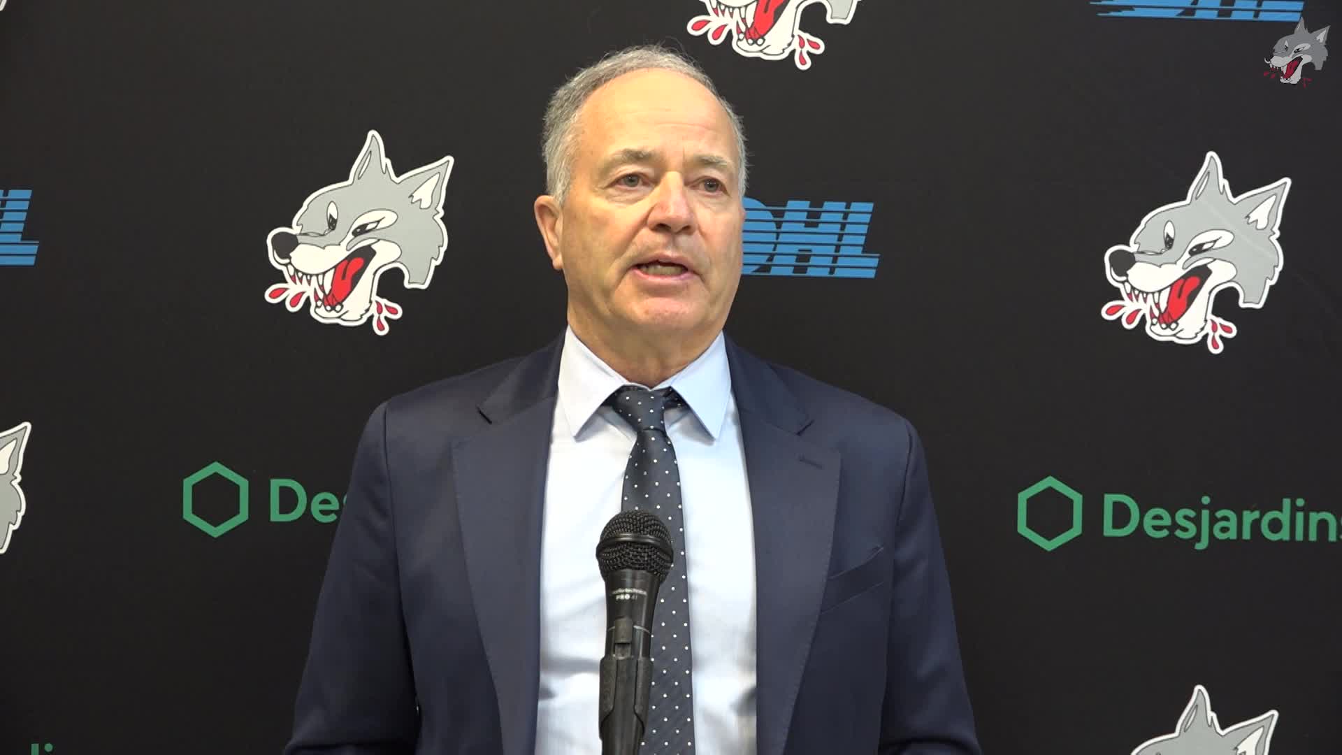 Game 41 Post Game Comments Wolves vs Otters Sudbury Wolves