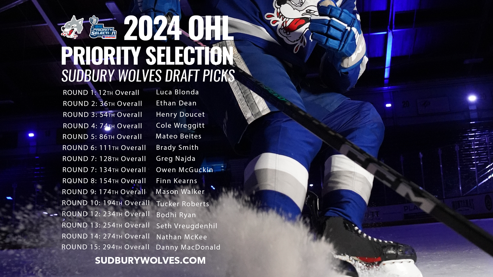 2024 OHL Draft Promo Recap (FB)
