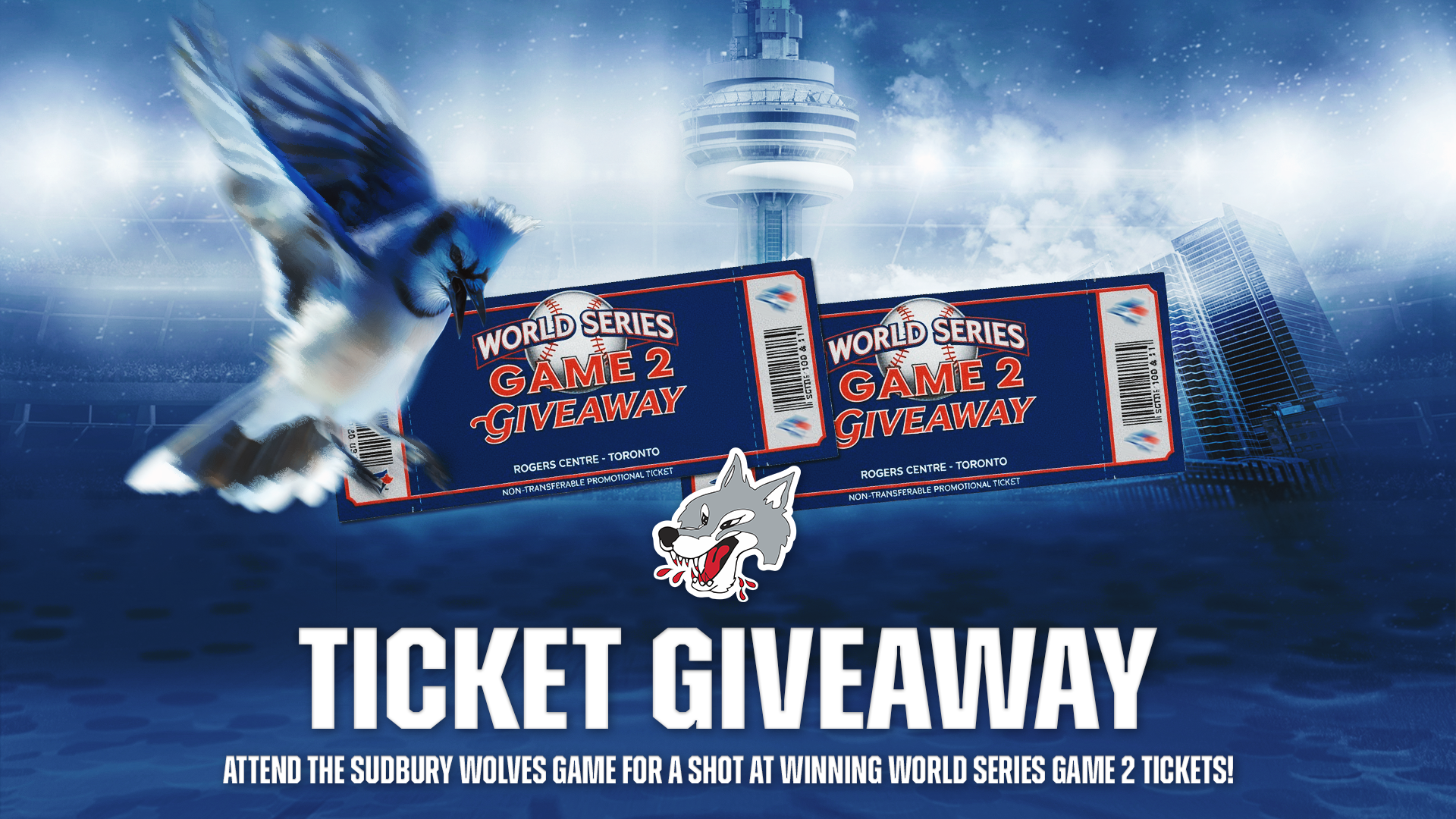 Wide World Series Ticket Giveaway