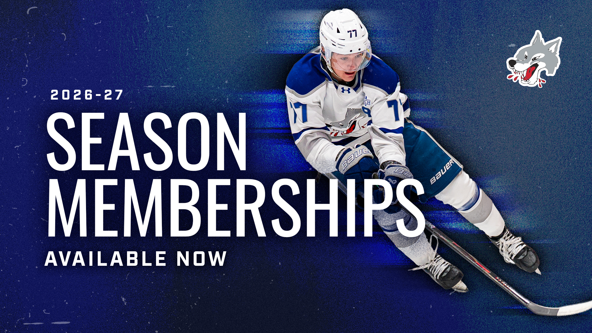 2026-27 Season Memberships Available Now