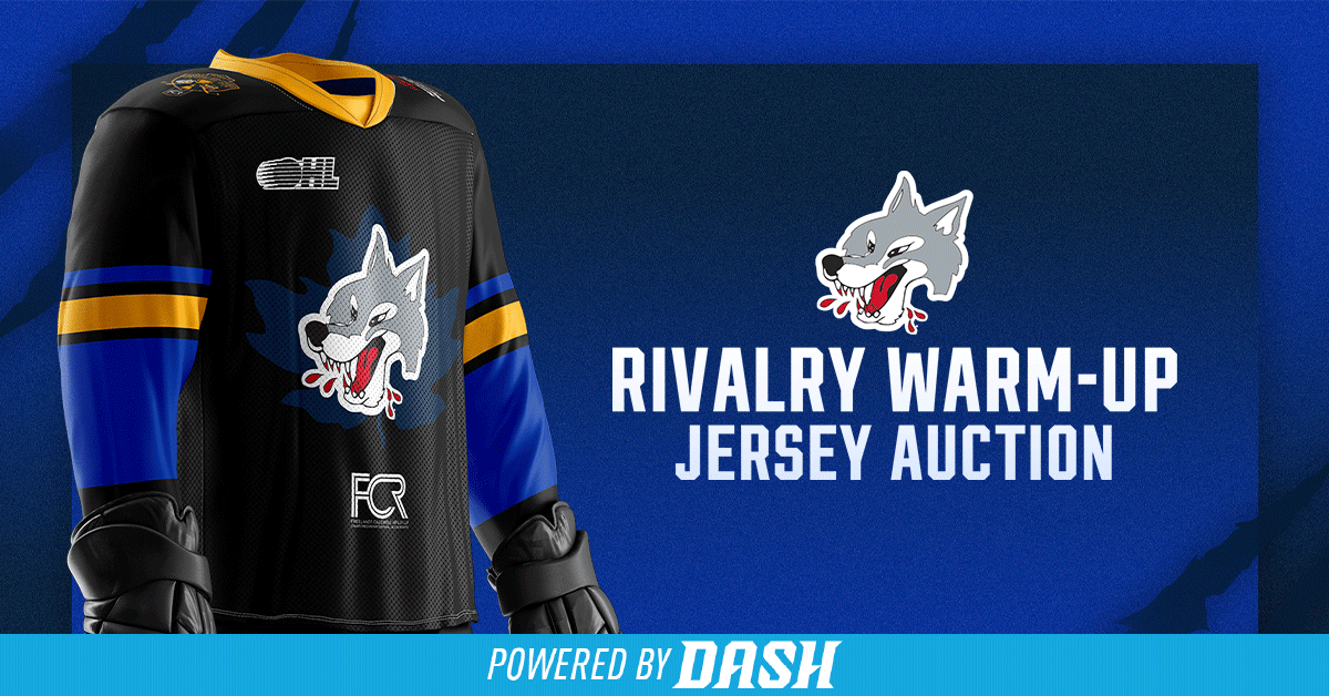 Rivalry Warm Up Jersey Auction