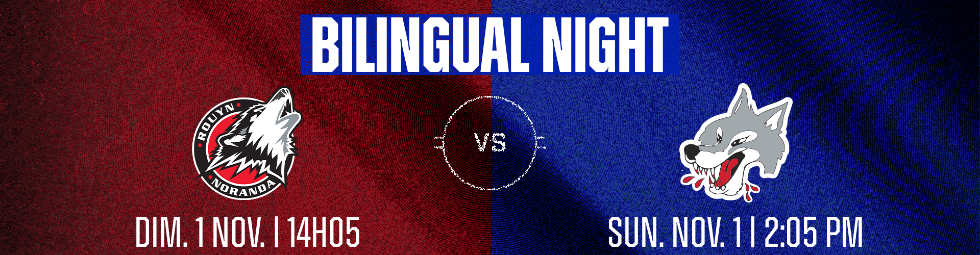 Bilingual Night: November 1, 2026 at 2:05 PM