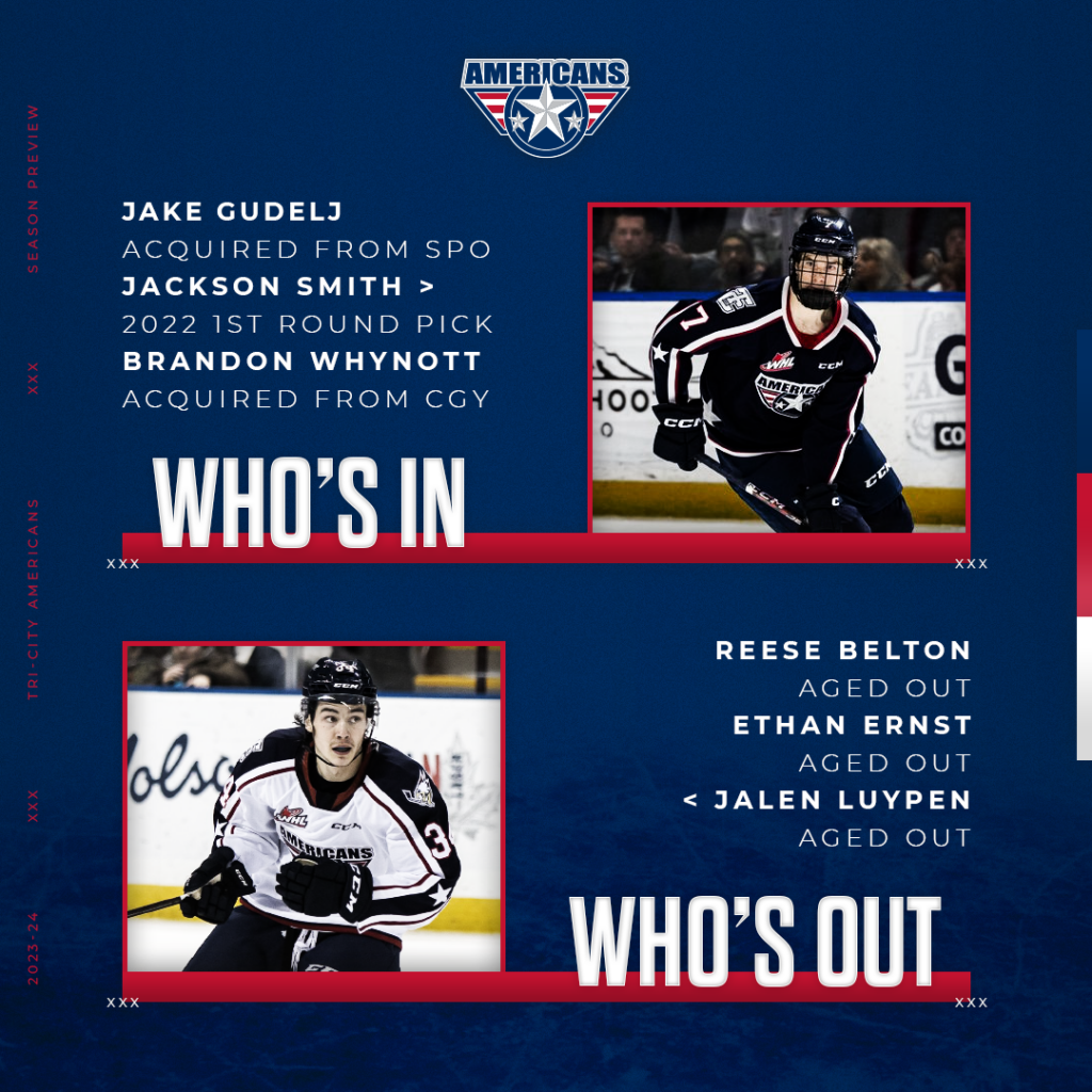 202324 Season Preview TriCity Americans Western Hockey League