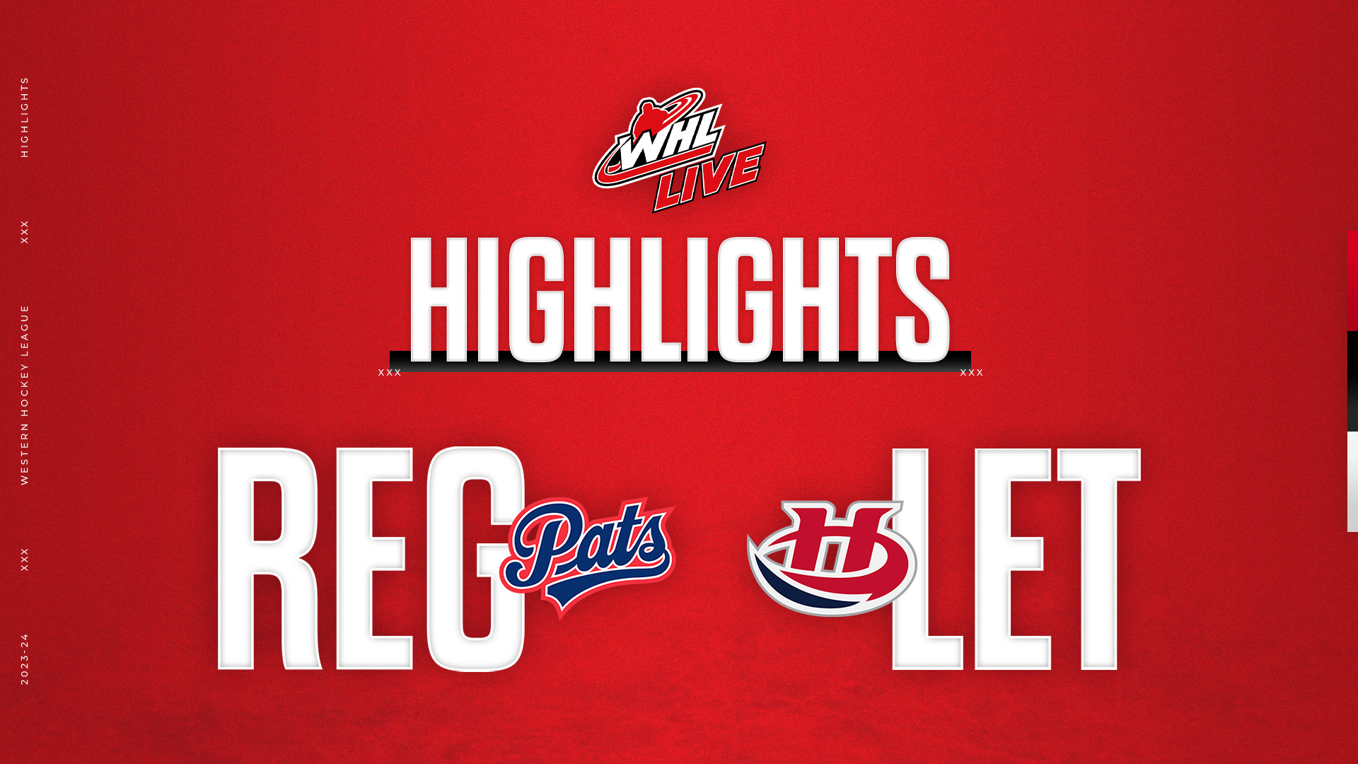 Pats at Hurricanes 12\15 WHL Highlights 202324 Western Hockey League