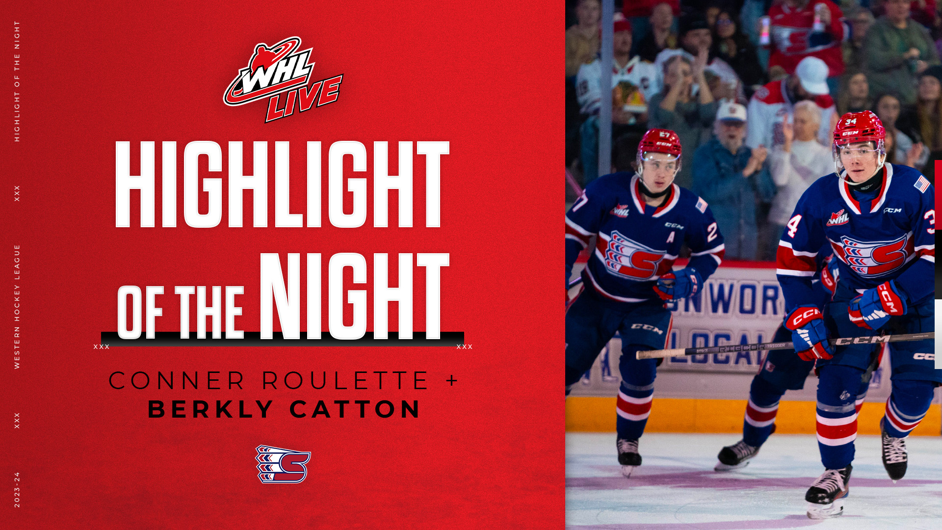 WHL Highlight Of The Night December 15 2023 Western Hockey League whl-highlight-of-the-night-december-15-2023-western-hockey-league