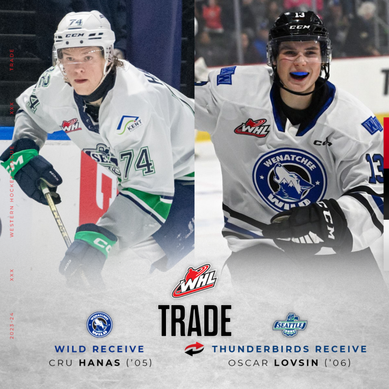 2024 WHL Trade Deadline Live Blog Western Hockey League