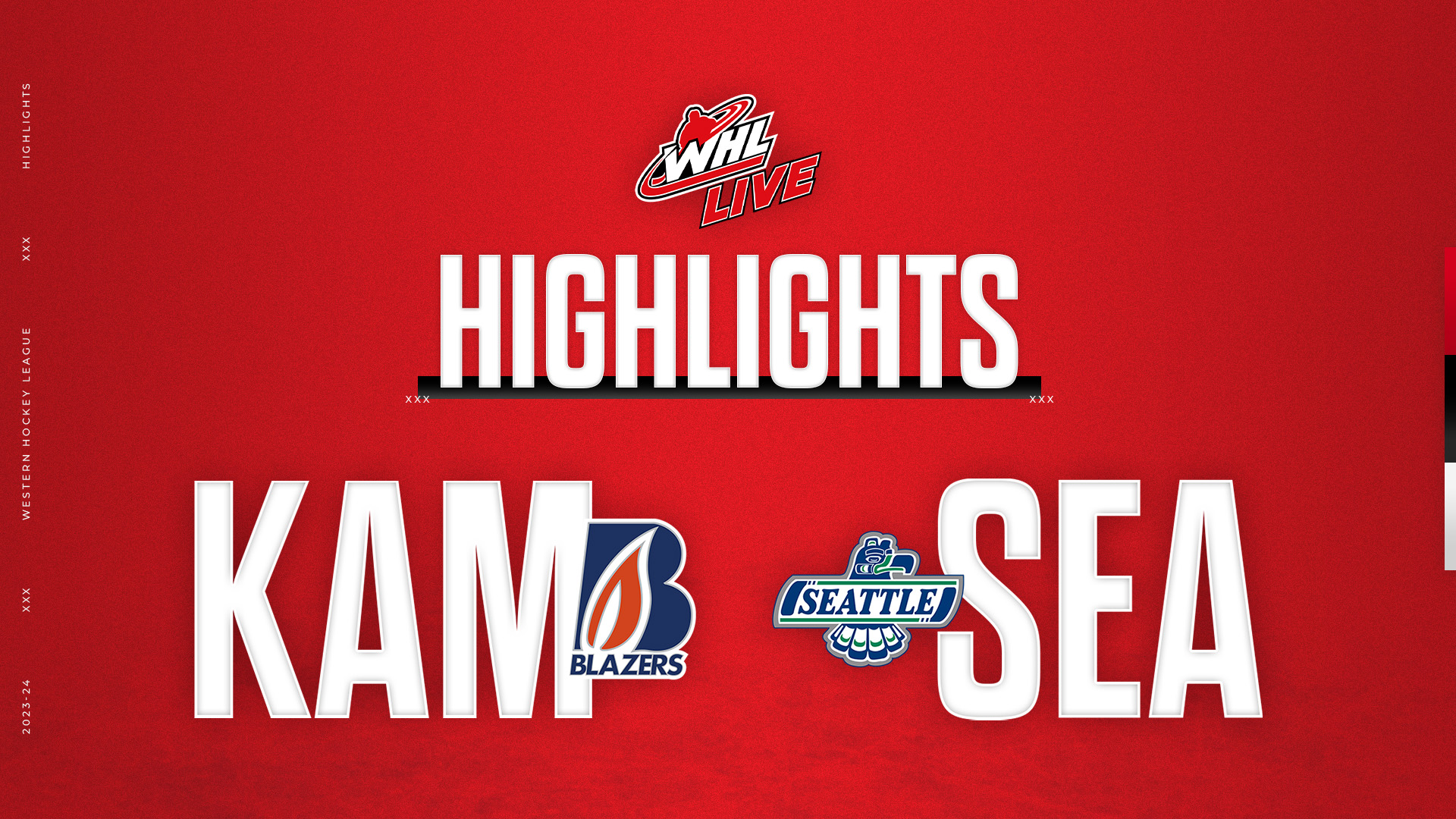 Blazers At Thunderbirds 3 19 WHL Highlights 2023 24 Seattle blazers-at-thunderbirds-3-19-whl-highlights-2023-24-seattle