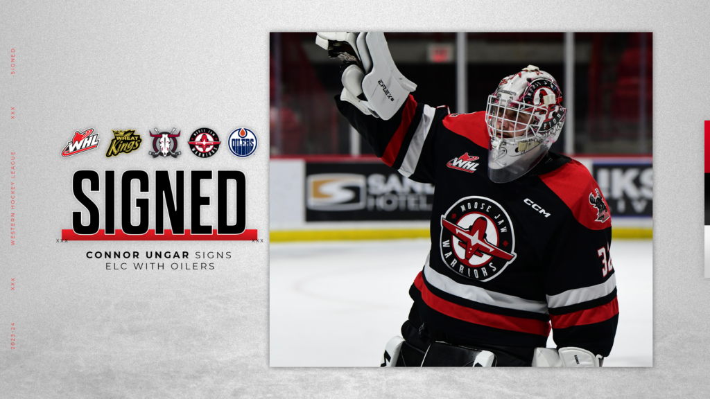 Oilers sign WHL alumnus Connor Ungar to entrylevel deal Western