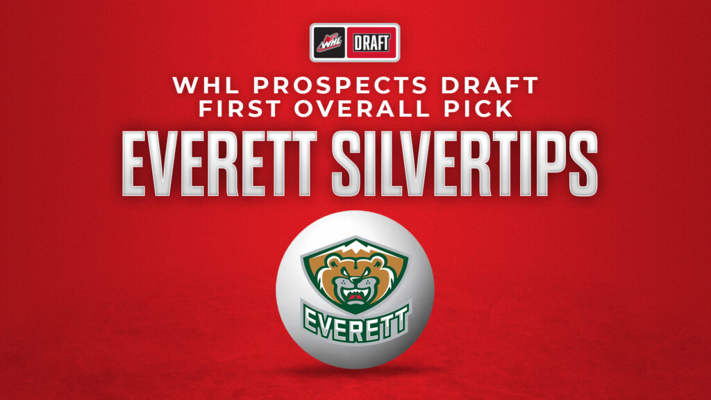 Everett Silvertips to select first overall in 2024 WHL Prospects Draft