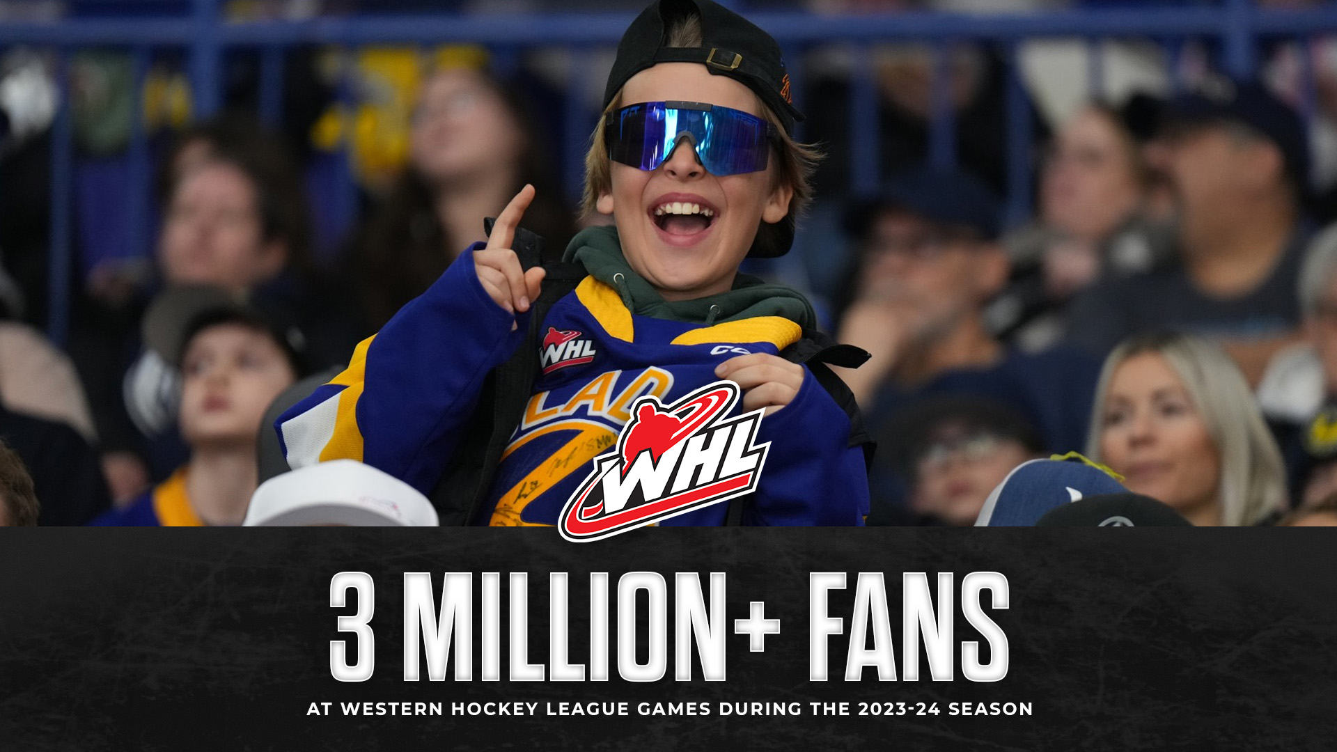 WHL announces three million in regular season attendance as 2024 WHL
