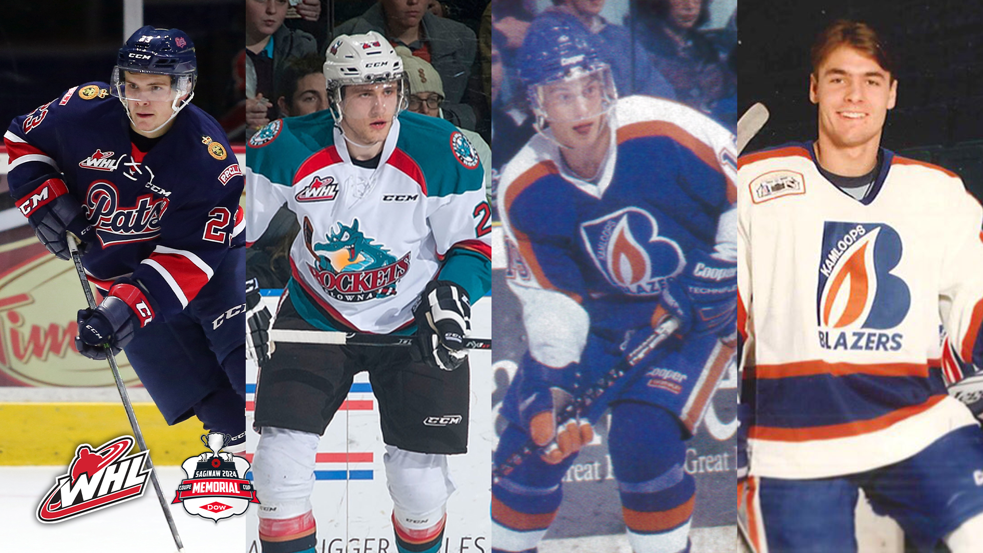 MVP! Remembering key WHL Stafford Smythe Trophy winners ahead of the 2024  Memorial Cup - Kamloops Blazers
