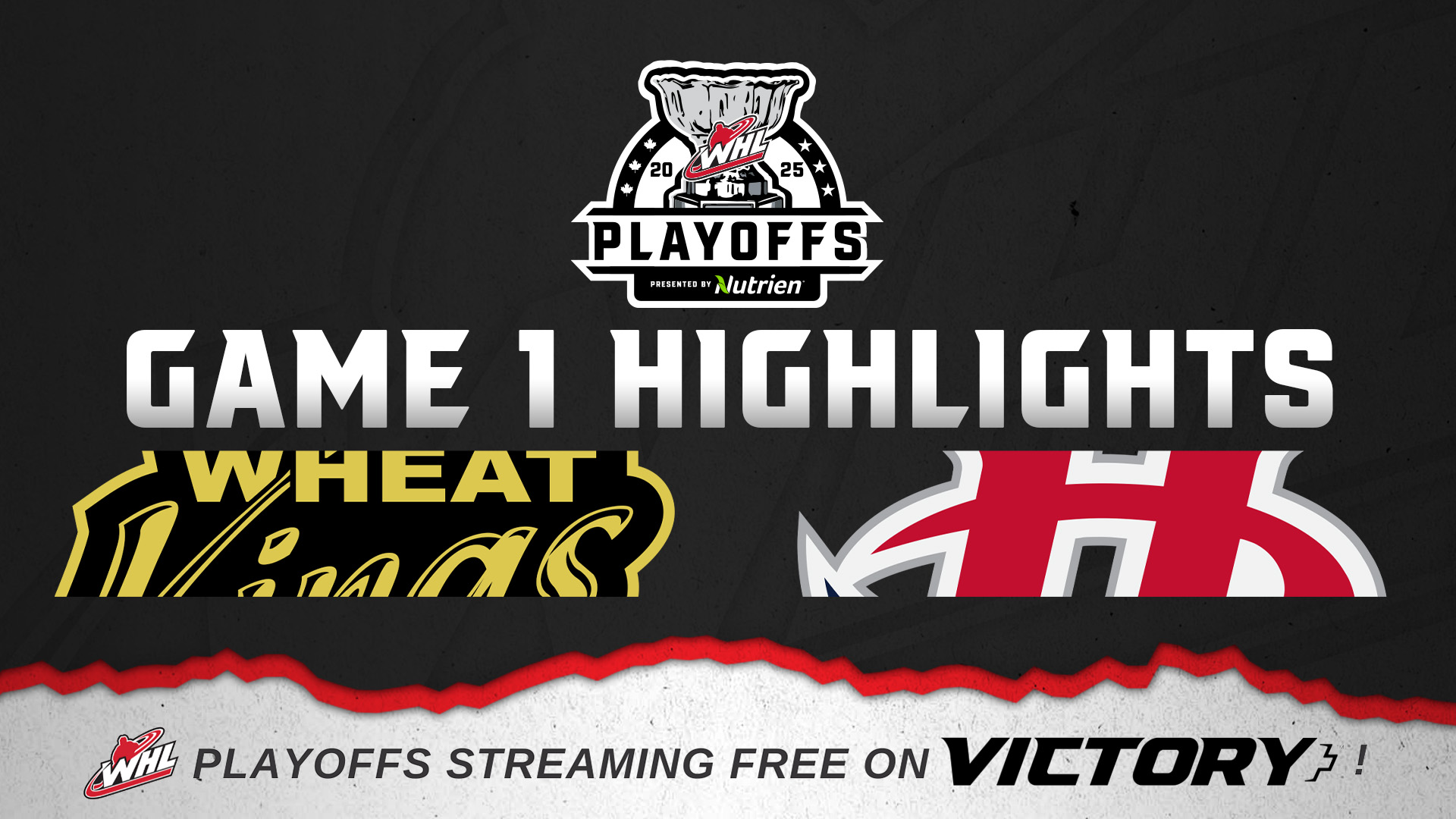 Wheat Kings at Hurricanes – Game 1 | 2025 WHL Playoff Highlights - Western Hockey League