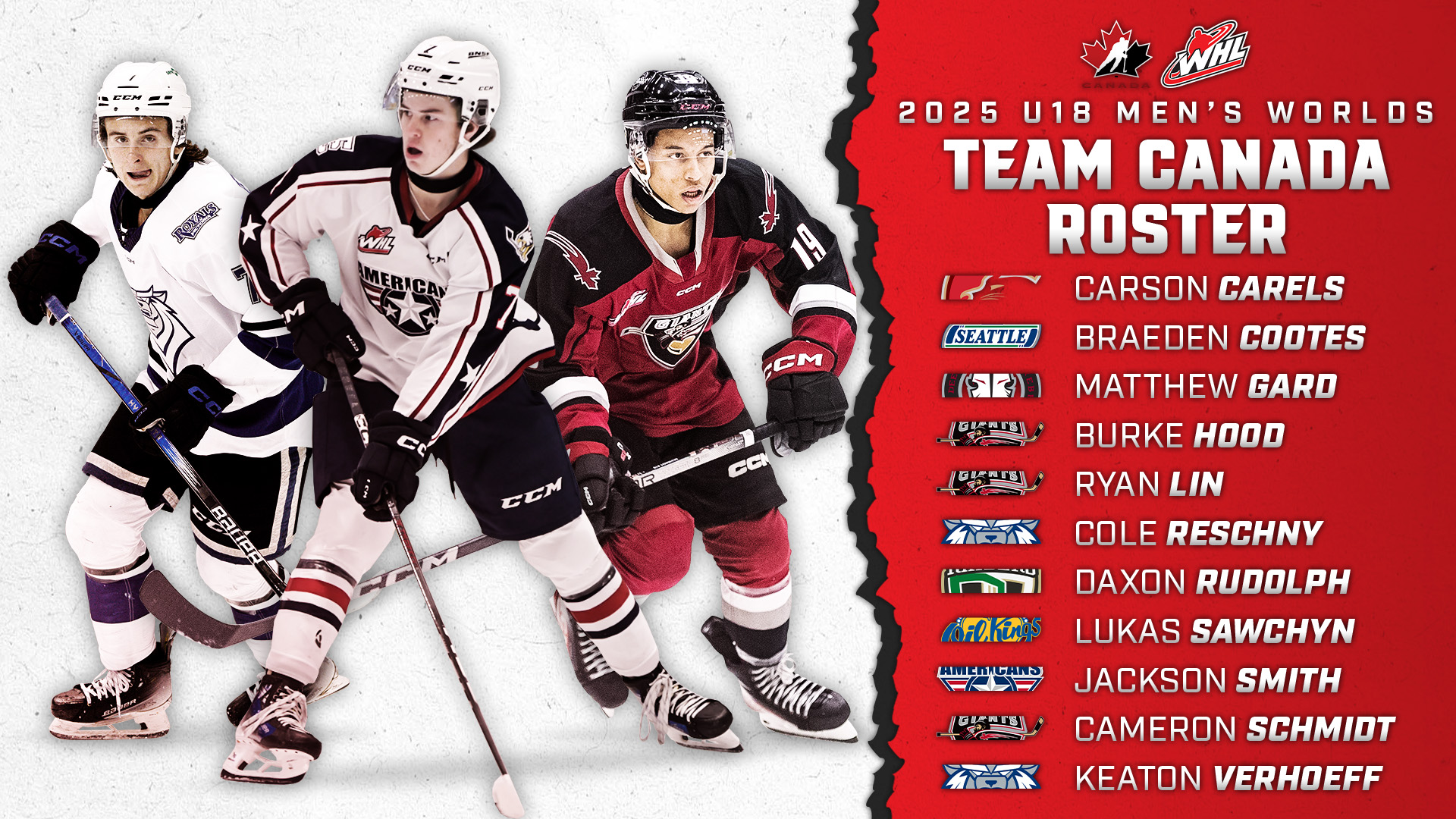 eleven-whl-players-to-represent-canada-at-2025-iihf-u18-world