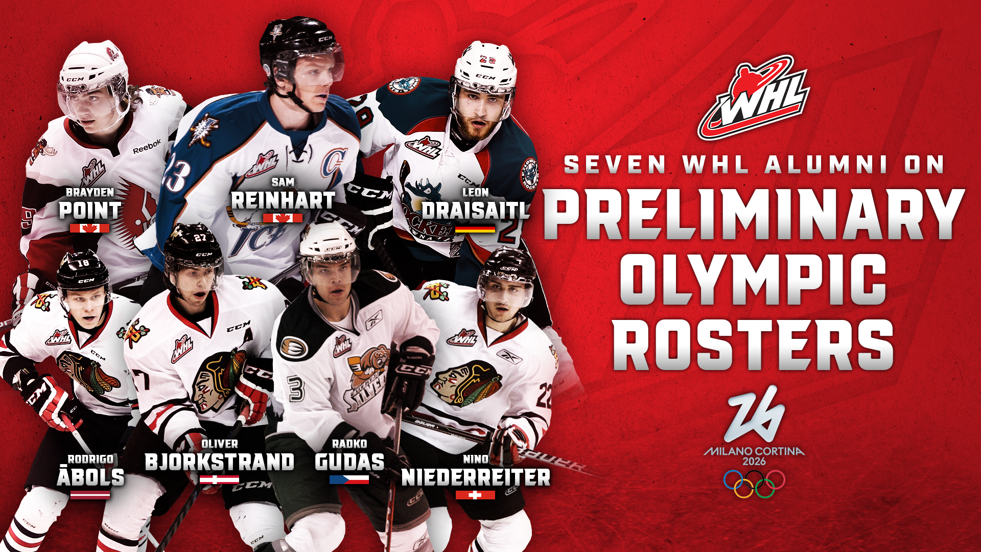 First Players Released for 2026 Winter Olympic Rosters - Last Word On ...