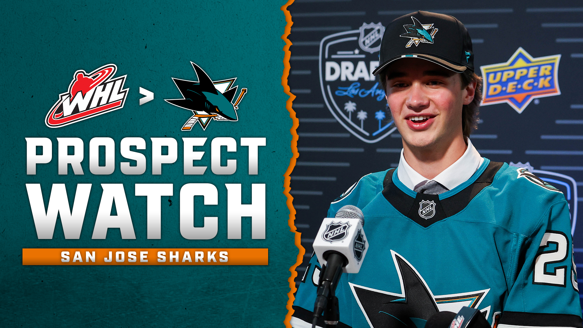 NHL Prospect Watch: San Jose Sharks - Western Hockey League