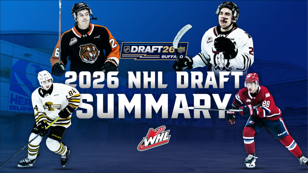37 Western Hockey League players and two alumni selected in 2026 NHL Draft - Regina Pats