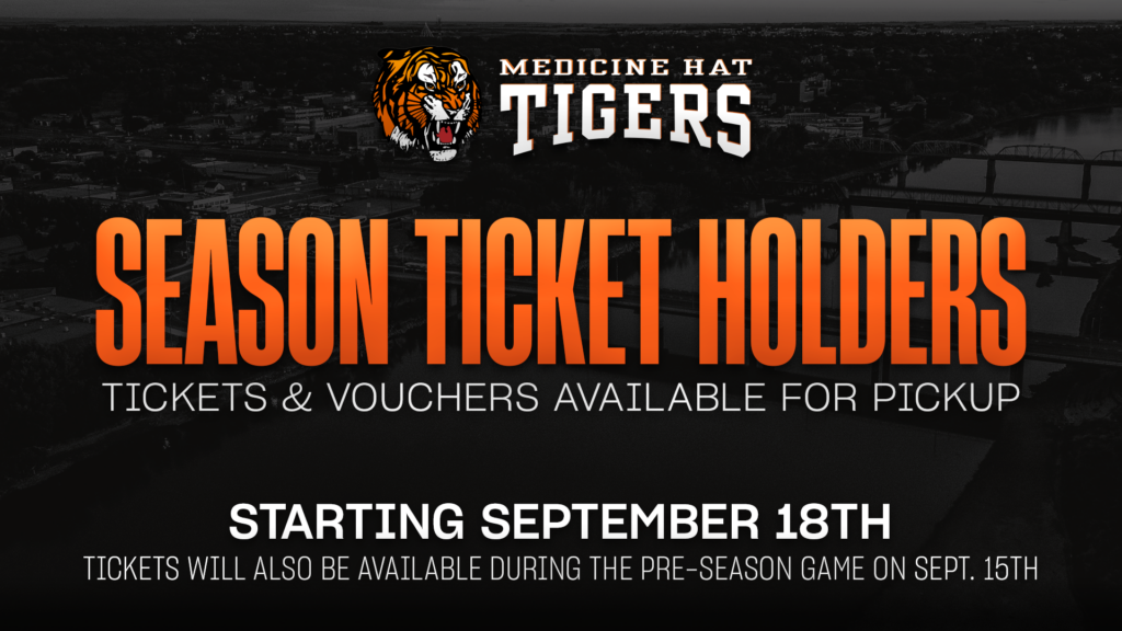 Tickets & Vouchers Pickup - Medicine Hat Tigers