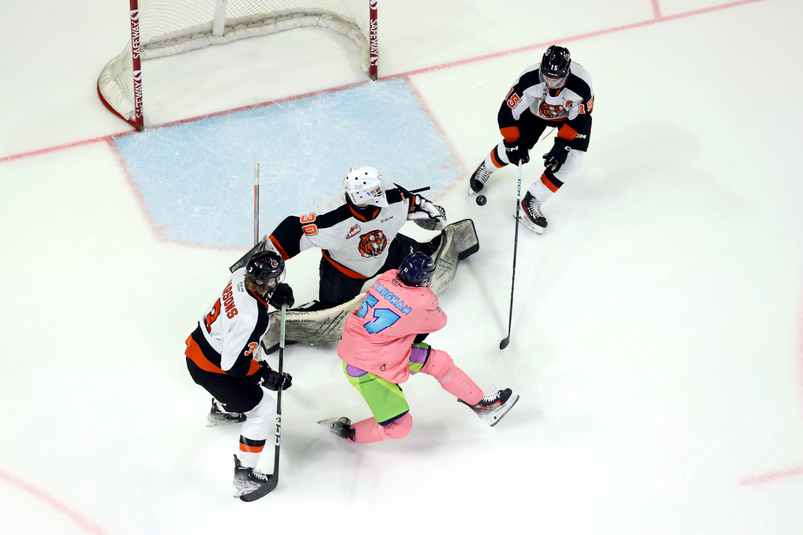 Regina Pats Secure Overtime Victory Against Medicine Hat Tigers BVM