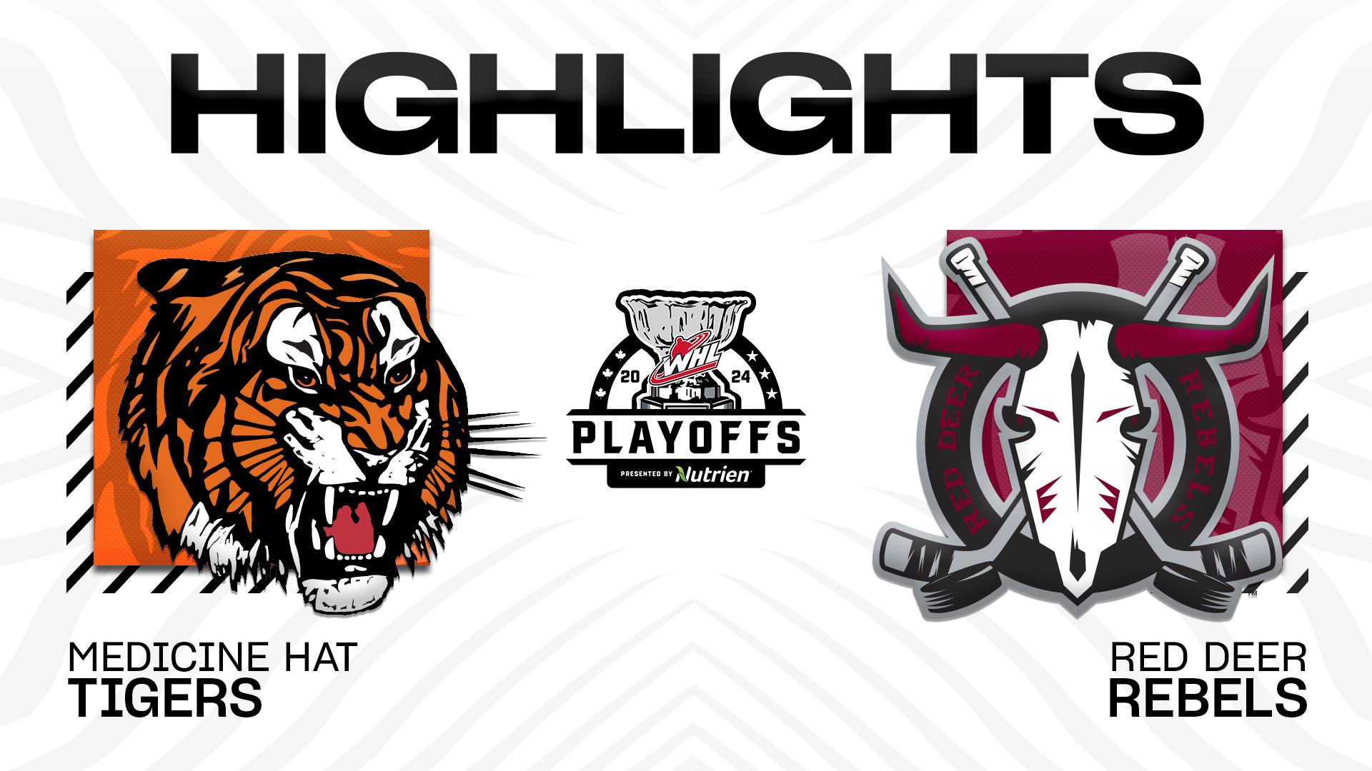 Rebels at Tigers 04/05 | WHL Highlights 2023-24 - Medicine Hat Tigers