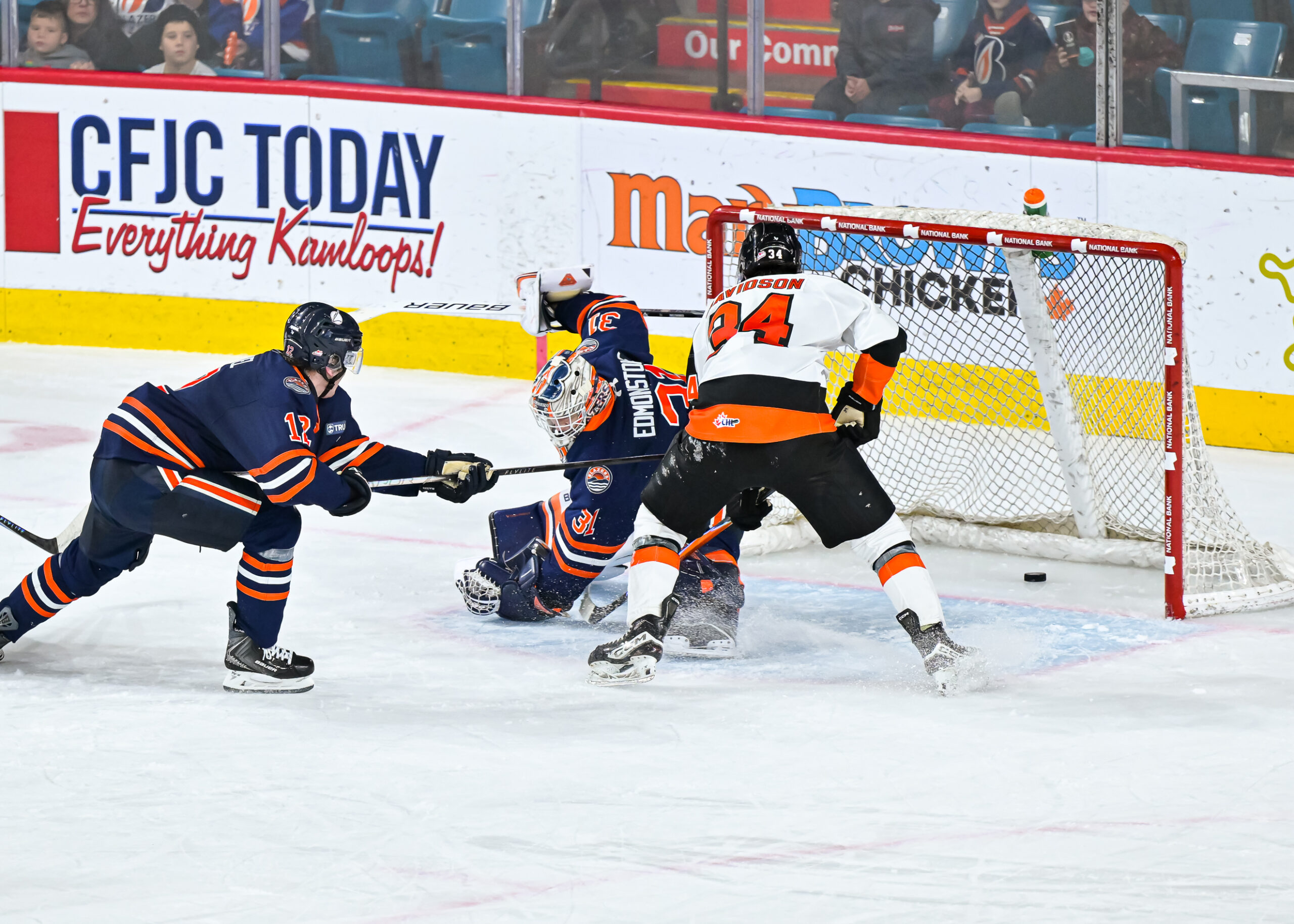 Noah Davidson goal, October 24, 2025 – Brian Johnson