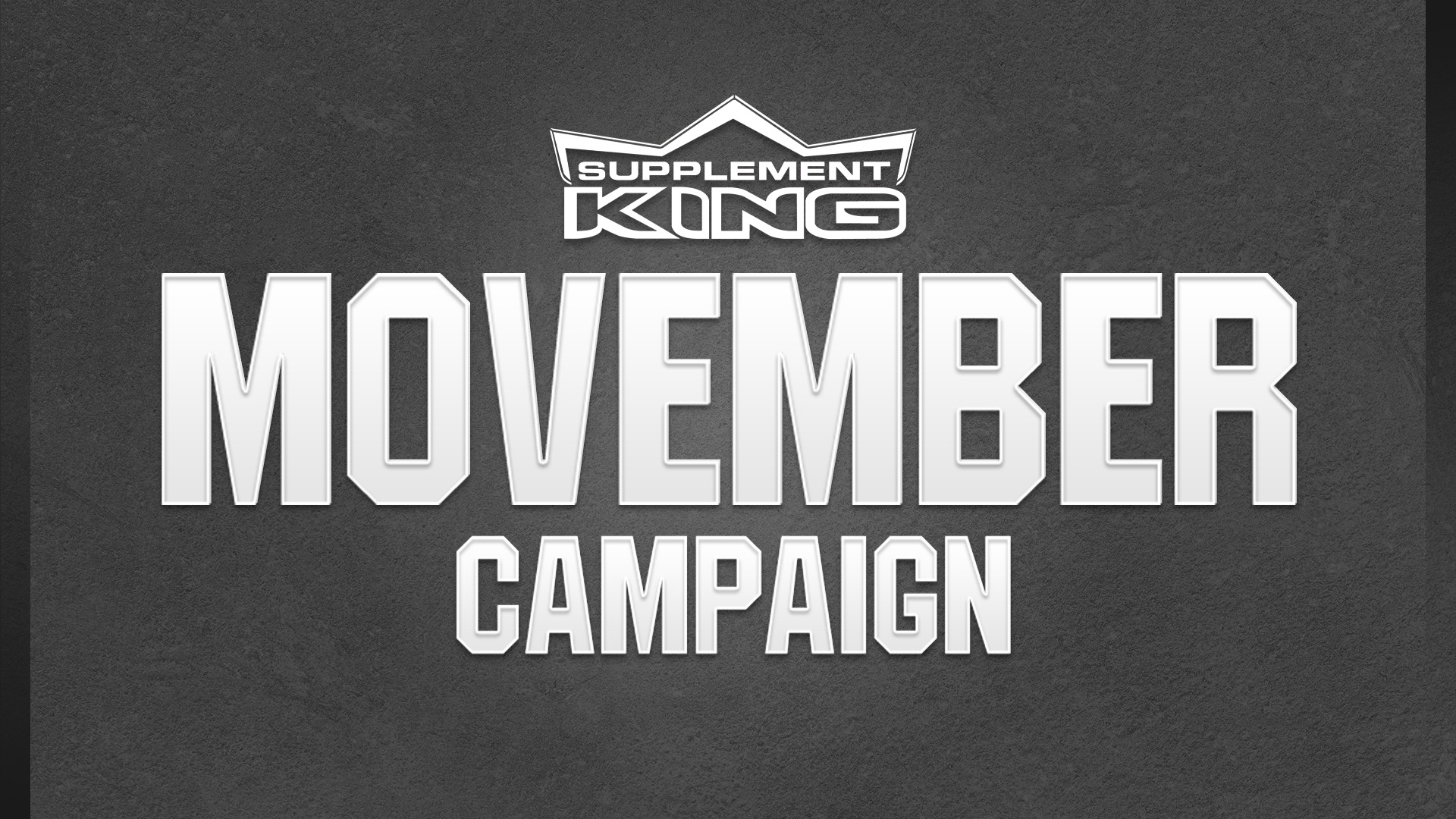 Movember Campaign Button