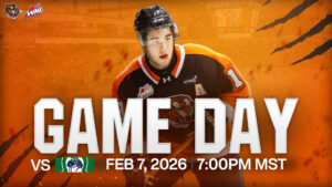 Game Preview: Medicine Hat Tigers Face Swift Current Broncos