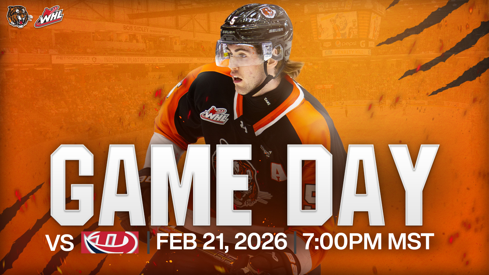 Game Preview: Game 56 VS Hurricanes
