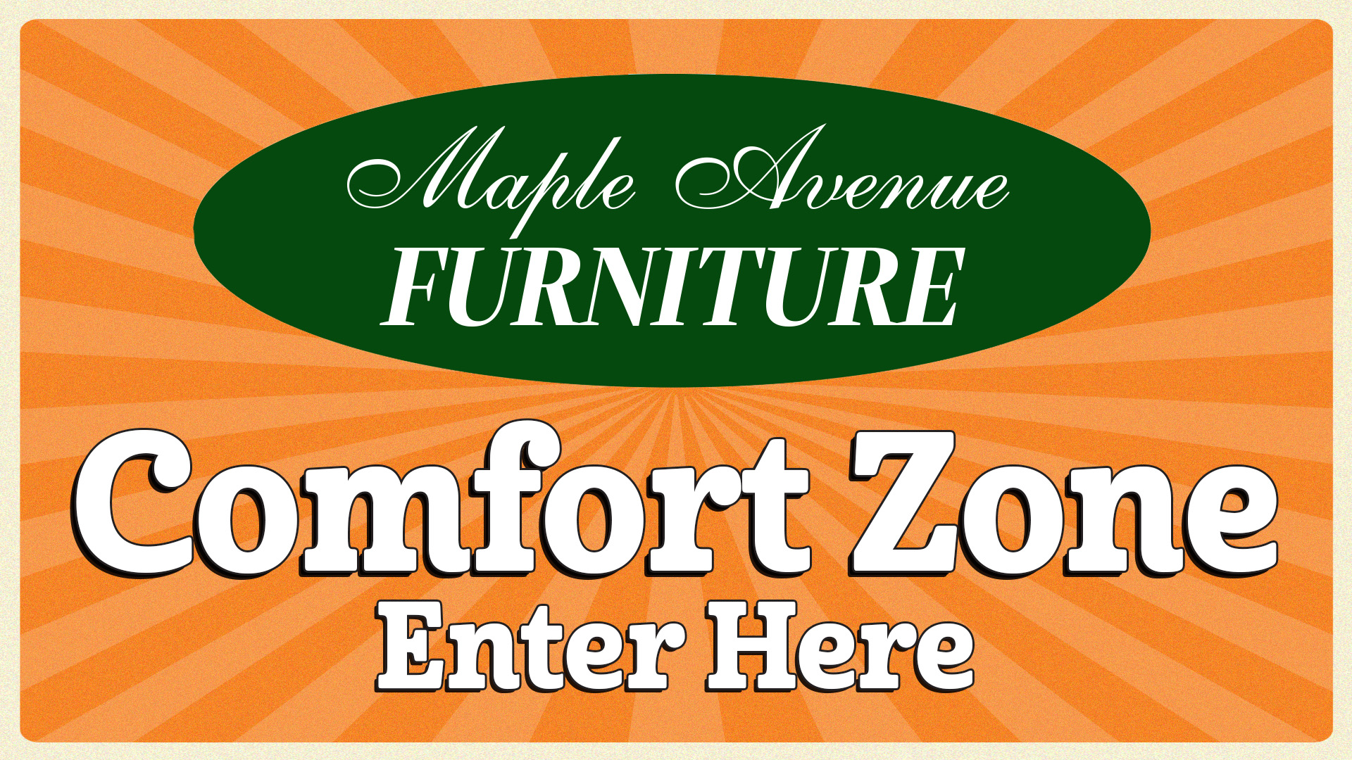 Comfort Zone Button