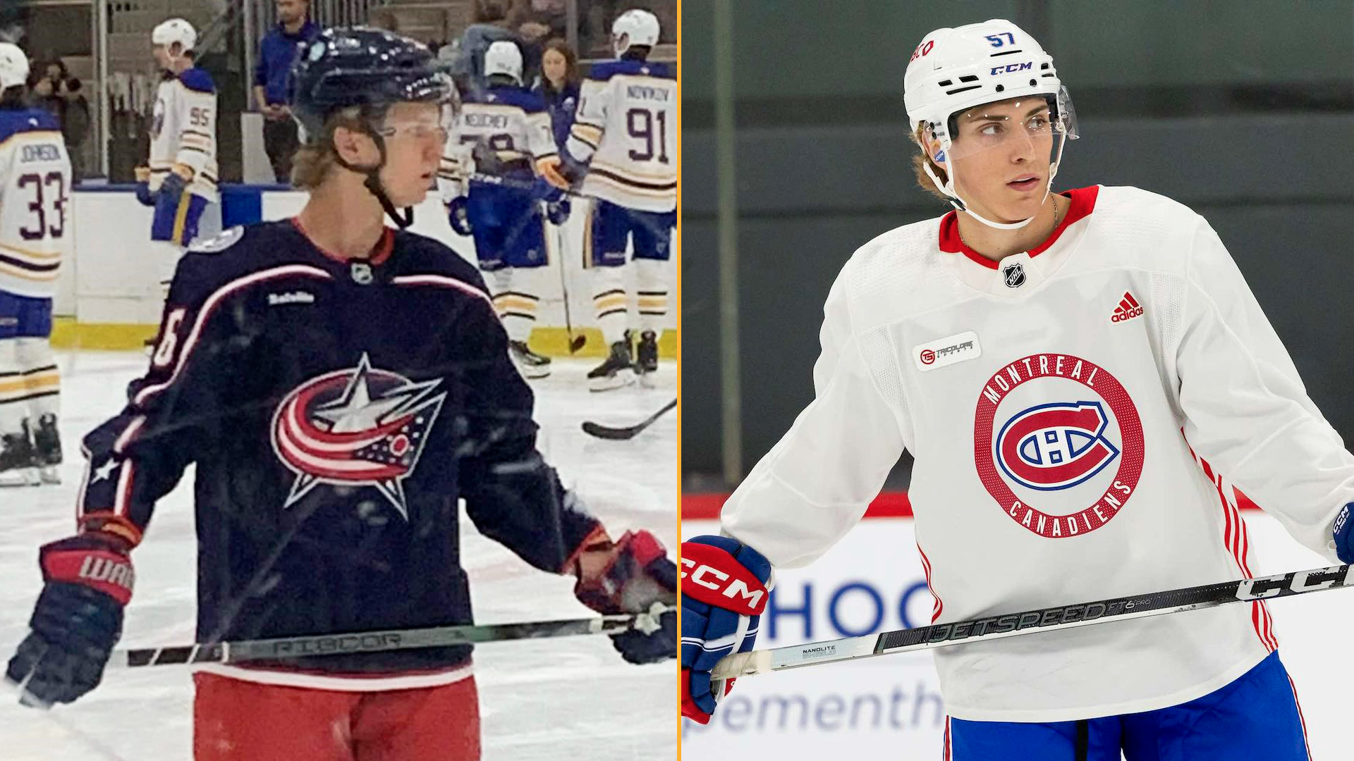 Lavigne et Larose de retour avec l’équipe ! BVM Sports