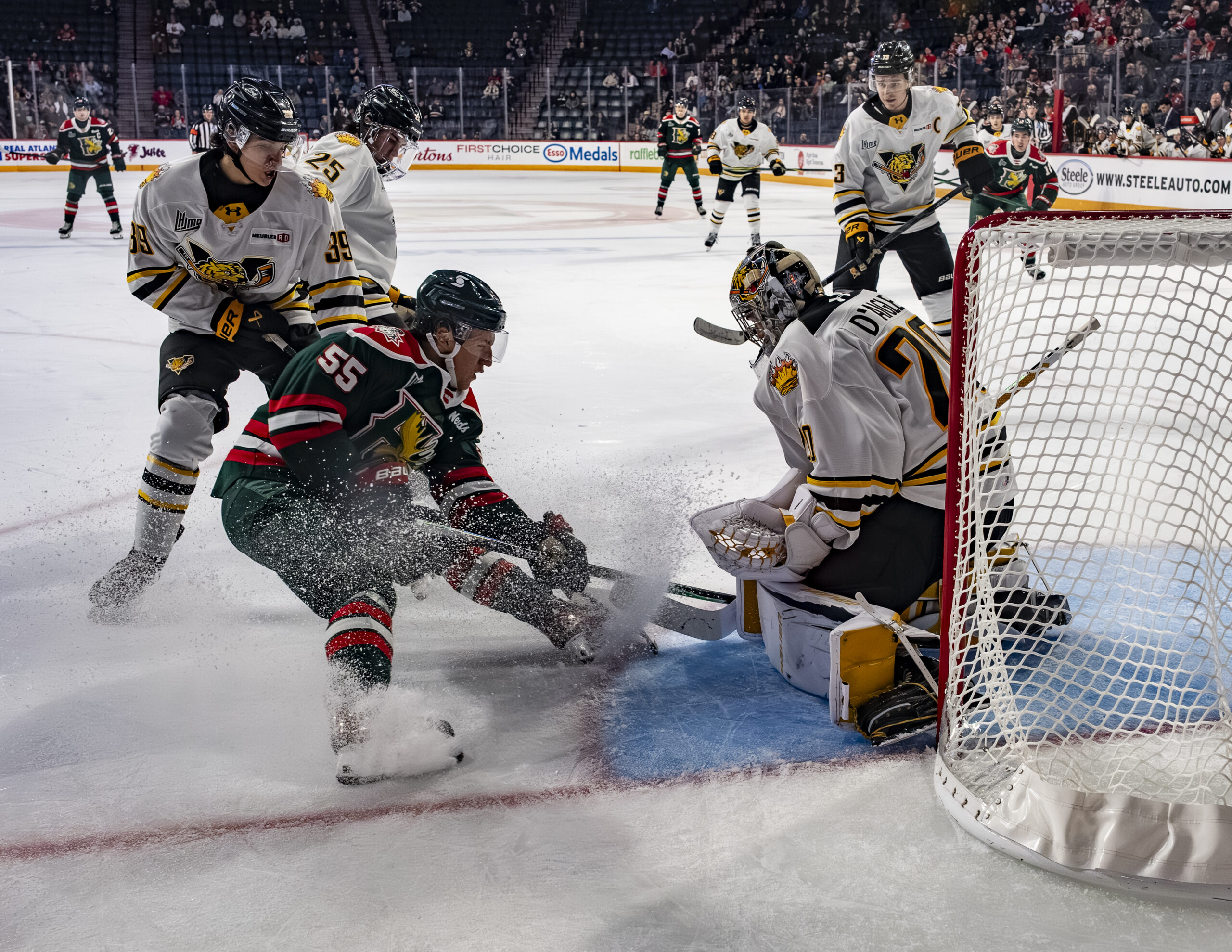 Halifax Mooseheads vs Victoriaville Tigres 10152025