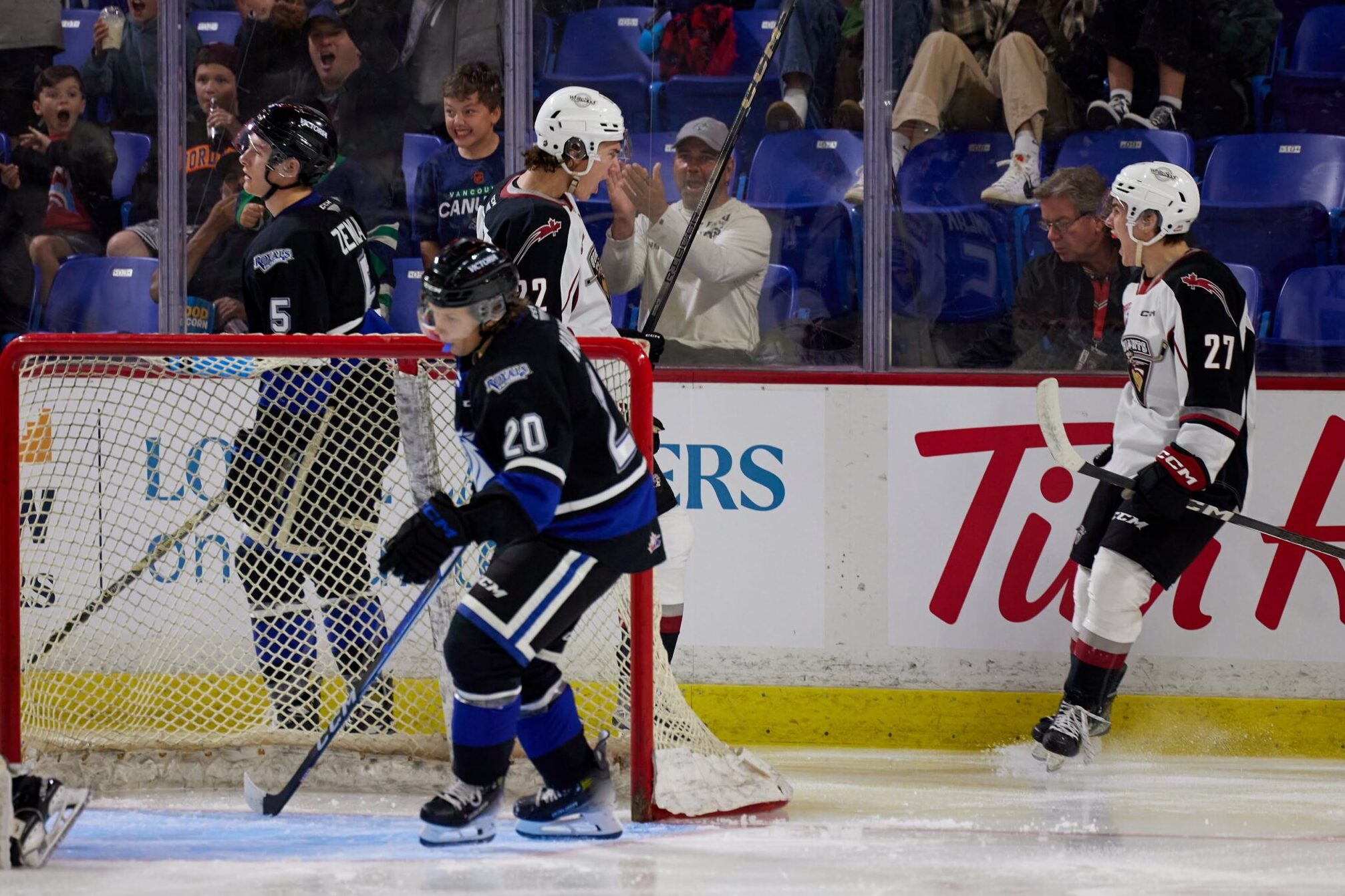 Vancouver Giants to Play Three Games in Three Days Victoria Royals on
