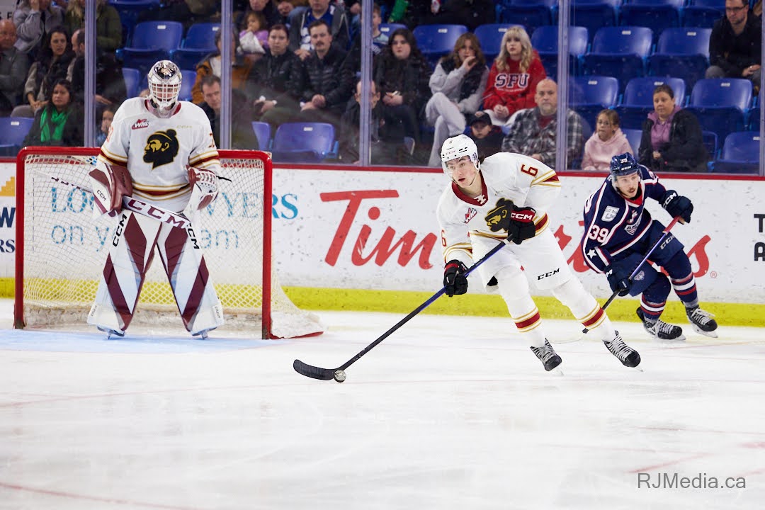 Vancouver Giants vs TriCity Americans Exciting Ice Hockey Matchup at