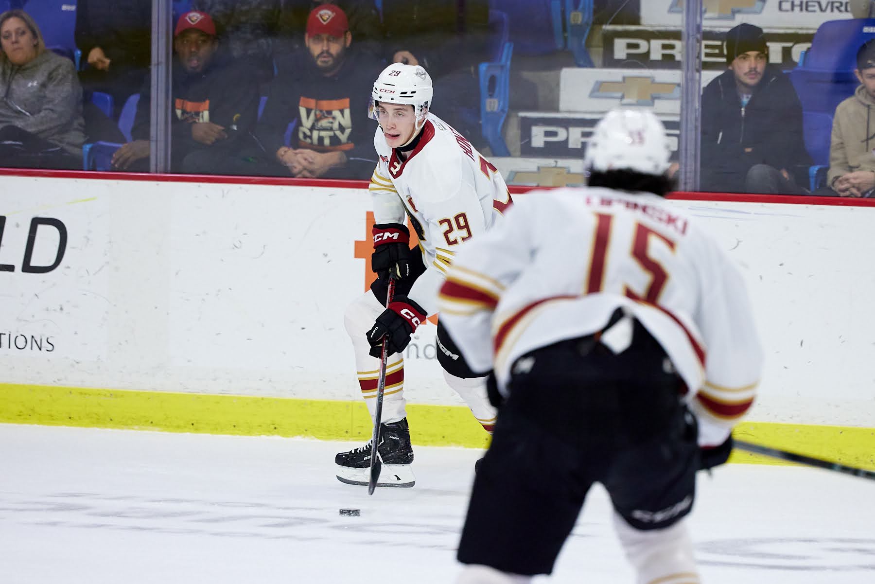 Honzek at Slovakia World Junior Camp - BVM Sports 