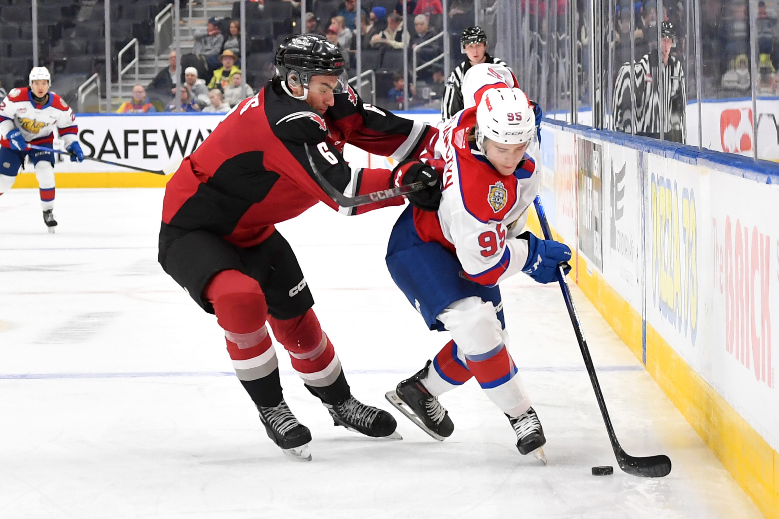 RECAP Oil Kings Score Twice Late to Sneak Past Giants 54 BVM Sports