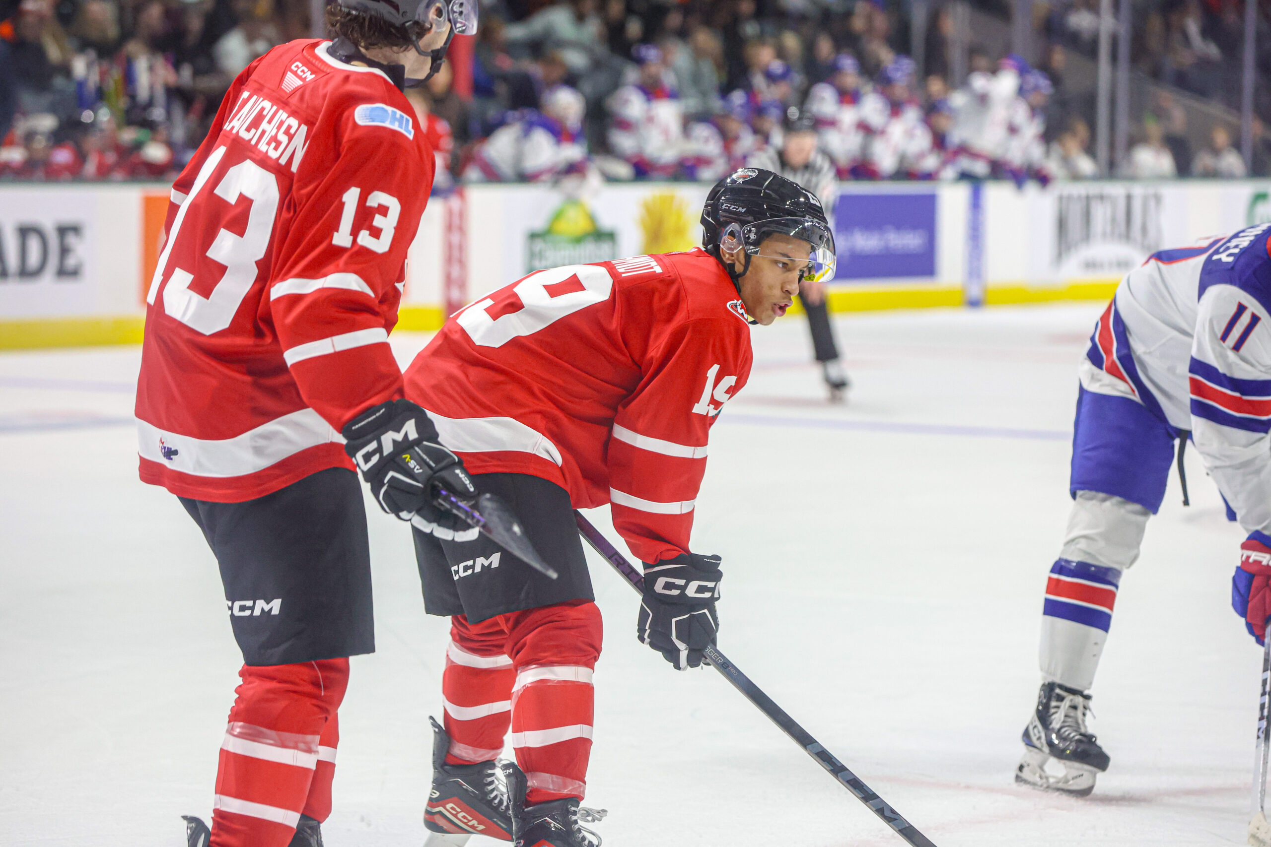 Schmidt Ranked in 1st Round on 3 MidTerm NHL Draft Rankings by