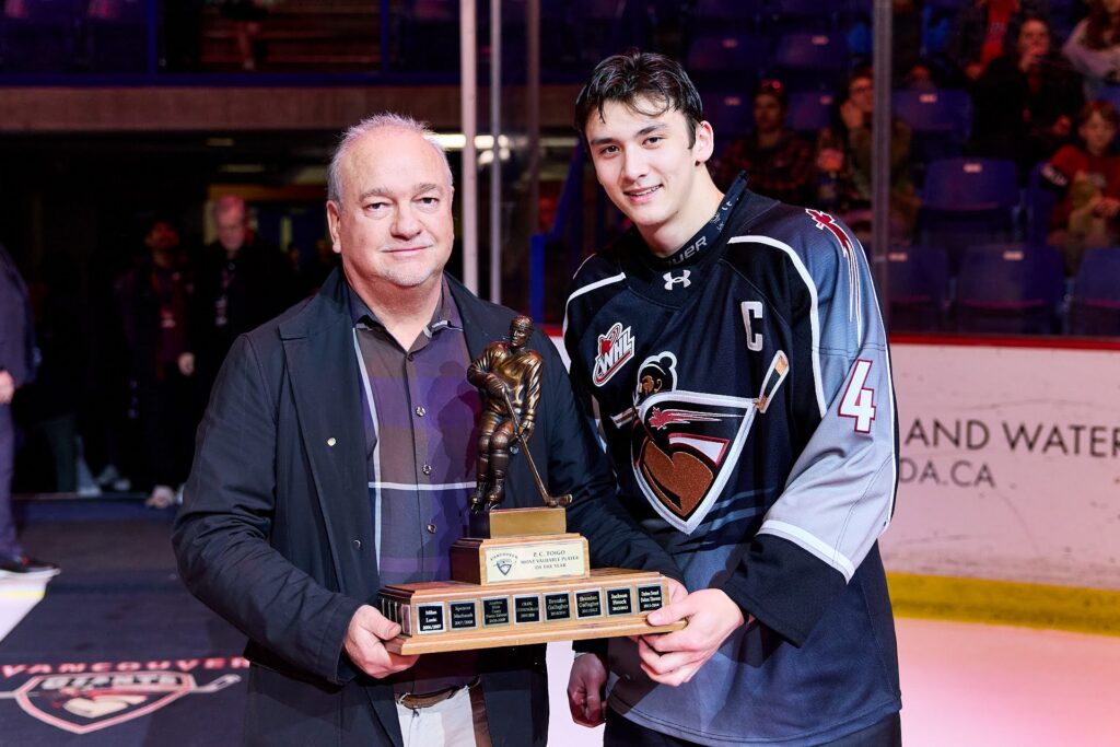 Vancouver Giants awards ceremony