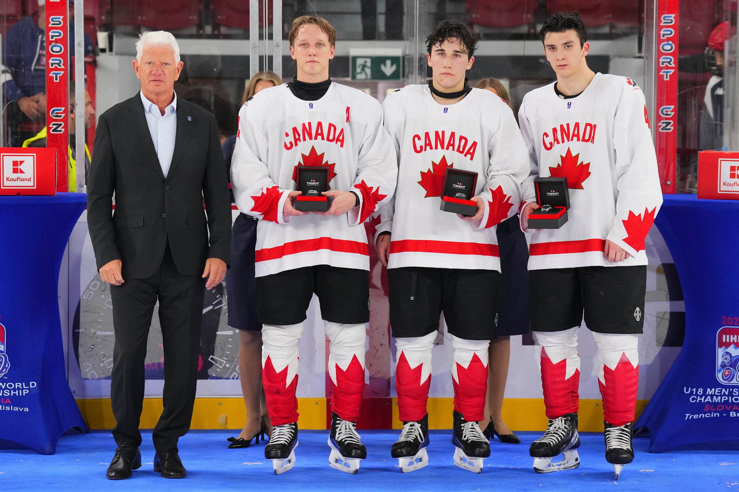 Ryan Lin named top-3 player for Canada at U18 World Championship