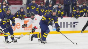 U18 Recap: Lin Named Top-3 Player; Canada Knocked Out in QF by Sweden