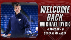 Vancouver Giants Hire Michael Dyck as Head Coach & GM