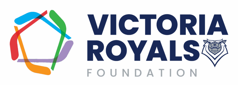 Victoria Royals Foundation logo wide